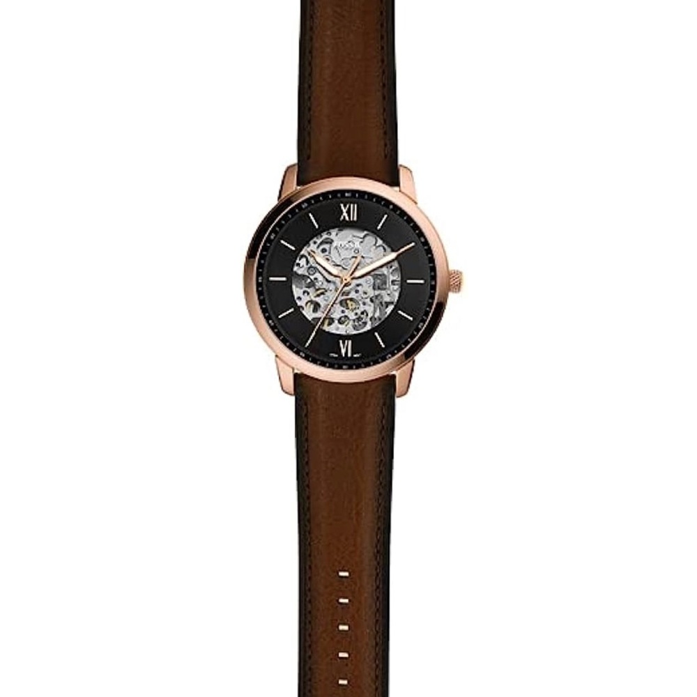 Fossil Men's Neutra Automatic Stainless Steel Three-Hand Skeleton